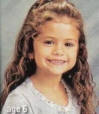 Selena Gomez - selena gomez jako dziecko.jpg