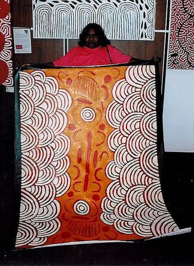 a - Aborigin. art - aborigin - Woomens dreaming - 7642.jpg