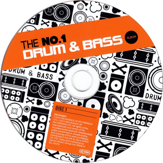 The No.1 Drum  Bass Album - Various - cd1.jpg