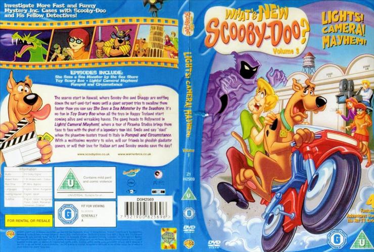 Okładki  C  - Co Nowego u Scooby-Doo - Światła  Kamera  Zamęt  - vol.03.jpg