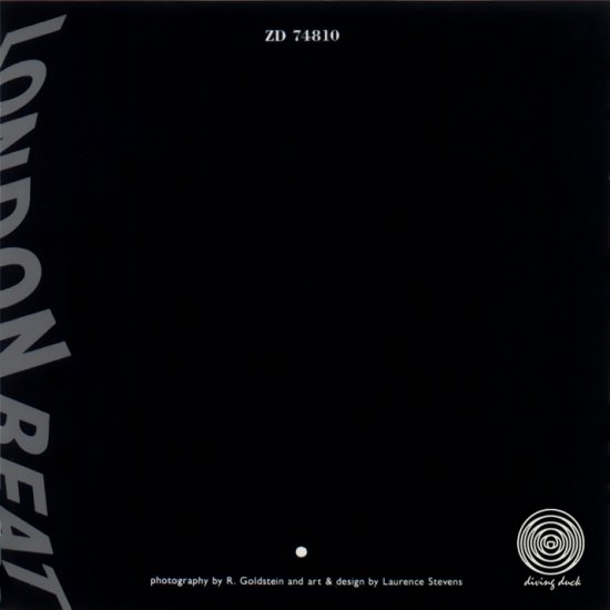 Londonbeat - In The Blood 1990 - Londonbeat - In The Blood - Inlay.jpg