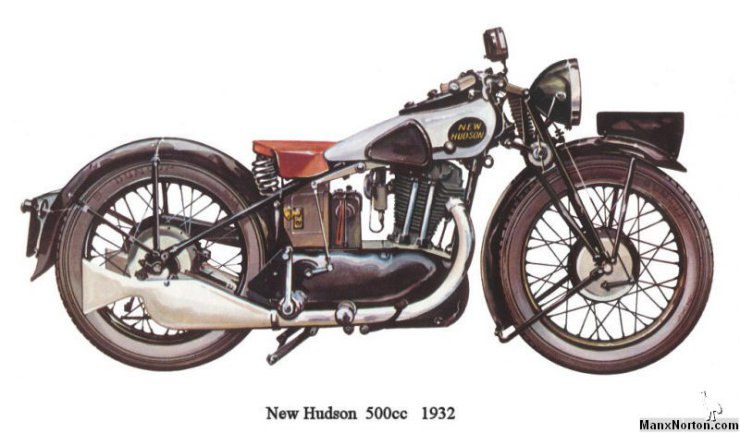 Motocykle New Hudson - New_Hudson_500_1932.jpg