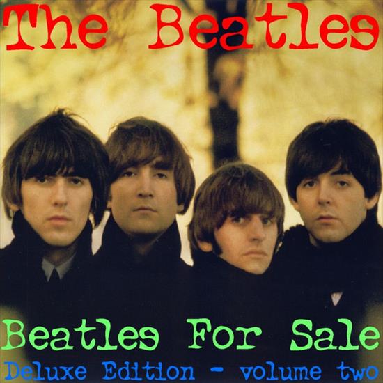 The Beatles - Beatles For Sale 2007 Super Deluxe Edition FLAC 88 - Front 2.jpg