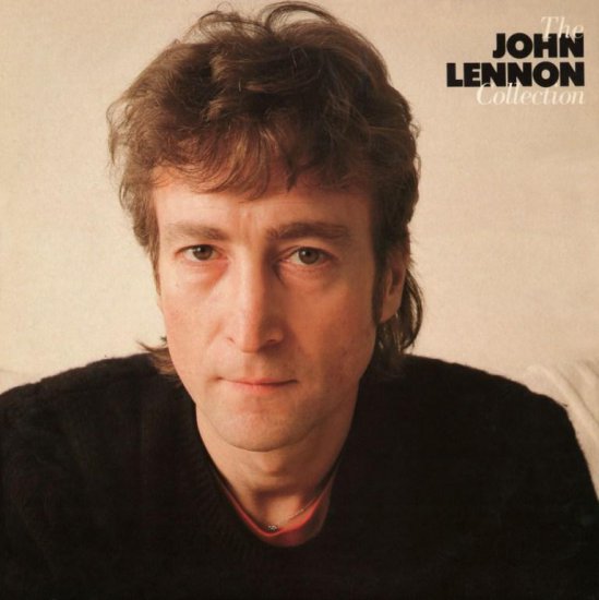 John Lennon - Collection Gaffen Vinyl Rip Quiex Promo LP flac - Front Cover.jpg