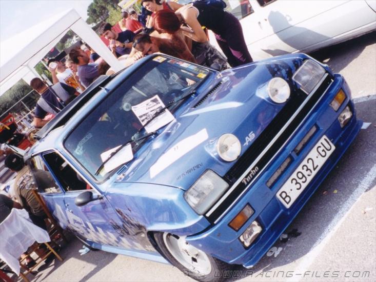 Tuning - Renault 5 Alpine Turbo Tuned 1 - 3rd Maxi Tuning Show - Montmelo 2001 wallpaper.jpg