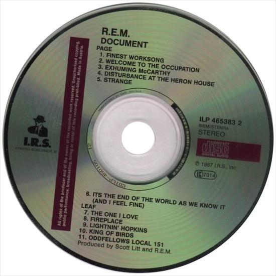 1987 - Document - Disc.jpg