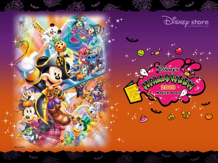 DISNEY HALLOWEEN - Disney-Halloween-2008-Wallpaper-disney-2428566-1600-1200.jpg