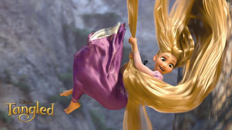 Zaplątani - Zaplątani - Tangled Disney Rapunzel Wallpaper 22.jpg