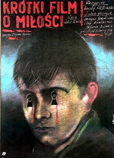 polski plakat filmowy - krotki film o milosci.jpg