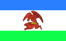 Flagi miast Polski - Flaga Kalisza Pomorskiego.png