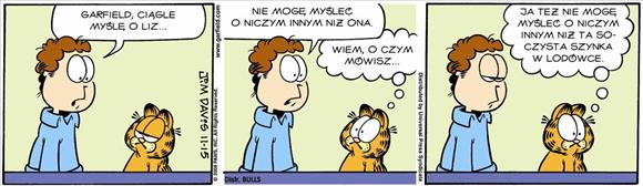 Garfield - wariacje  - GARFIELD15.jpg