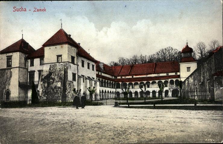 Postcards 1900-1920 - sucha_zamek_1912.jpg