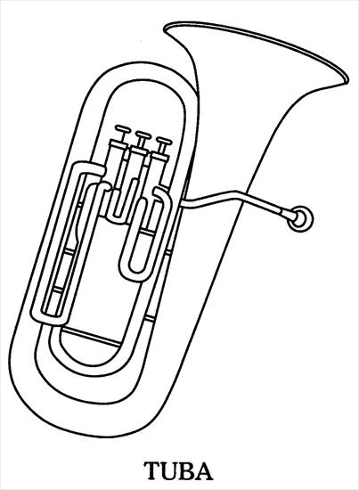 Instrumenty muzyczne - kolorowanki-instrumenty muzyczne 030.jpg