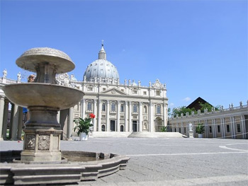 INWAŁD - park5 Inwałd - bazylika św. Piotra w Rzymie.jpg