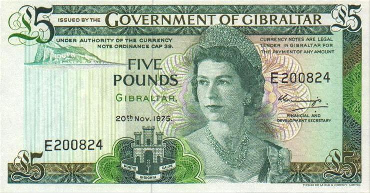 Banknoty Giblartar - gibraltarp21a-5Pounds-1975-donated_f.jpg
