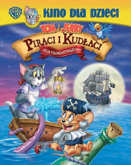 Okładki  T  - Tom i Jerry - Piraci i Kudłaci - S.jpg