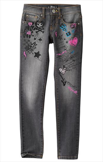 Spodnie - Avril Lavigne AbbeyDawn Spodnie 38.jpg