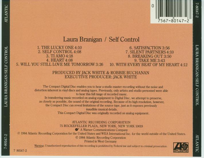 1984 - Laura Branigan-Self Control - Laura Branigan-Self Controlback.jpg