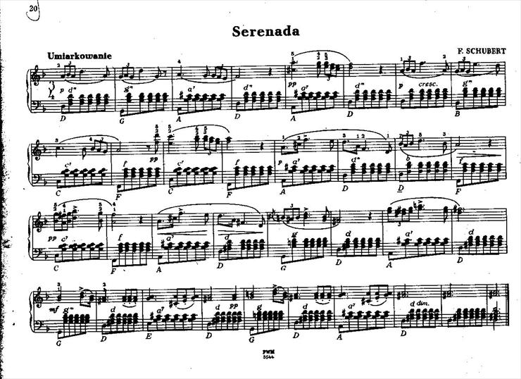 Nuty na Akordeon, Accordion Acordeon Accordeon Akkordeon Akordeon Fisarmonica Harmonica - F.Schubert - Serenada1.jpg