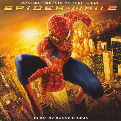 2004 - Spider-Man 2  Score Danny Elfman 320 - cover.jpg