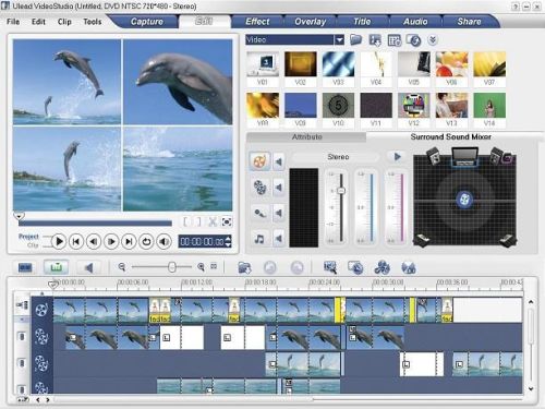 programy - Ulead VideoStudio 11 Plus PL.jpg