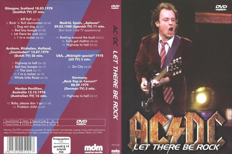 okładki DVD koncerty - AC - DC - Let There Be Rock.jpg
