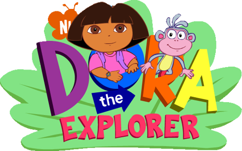 Cartoon images - Dora-the-explorer-logo1.jpg