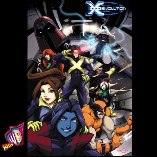 Komiks - X-Men Evolution - Season 1 Episodes front.jpg