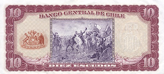 Chile - ChileP139a-10Escudos-1962-70_b.jpg