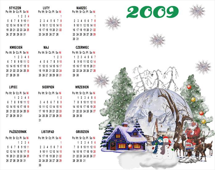 Kalendarze dla dzieci na 2009 rok - swieta15.jpg