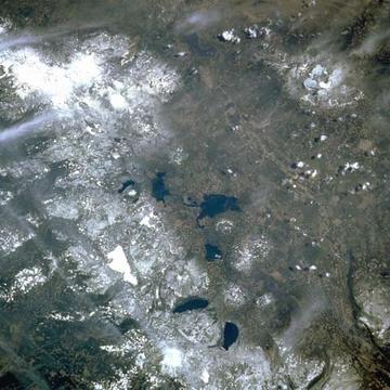 Ziemia z kosmosu - góry kaskadowe oregon usa.jpg