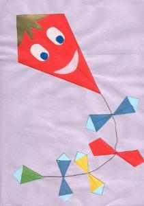 origami płaskie z kwadratu i prostokąta - origami płaskie z kwadratu - latawiec.jpg