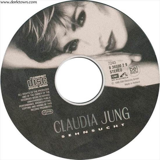 Sehnsucht - Claudia Jung - Sehnsucht - CD.jpg