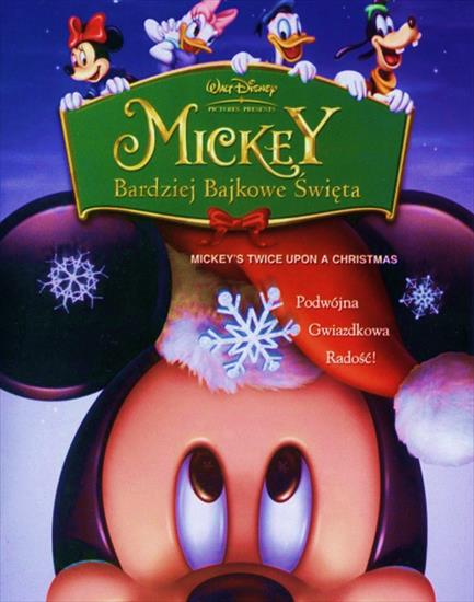 Okładki  M  - Mickey - Bardziej Bajkowe Święta - S.bmp