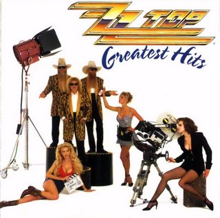 Okładki  Z  - ZZ Top - Greatest Hits - S.jpg