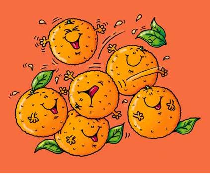 Ilustratorzy Infantiles 1 - naranjas.JPG