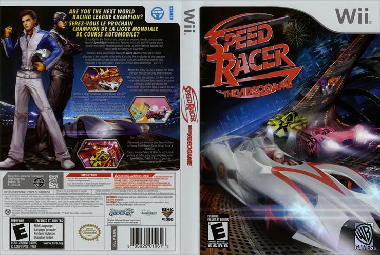NTSC - Speed Racer - The Videogame Canada.jpg