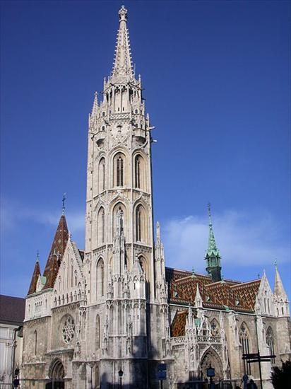 Węgry - Kościół Macieja pw.NMP w Budapeszcie.JPG