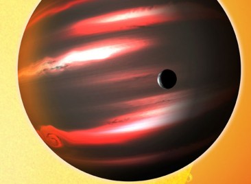 ASTRONOMIA - TrES-2b najciemniejsza  planeta.jpg