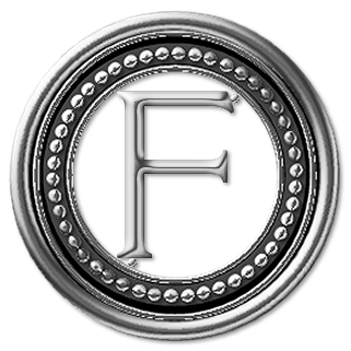 alfabet  w kole srebrnym metalowym - f.gif
