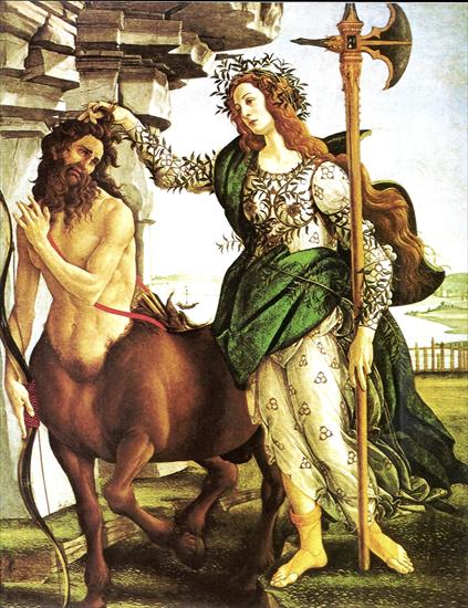 Botticelli Sandro - Pallas Atena ujarzmia centaura.jpg