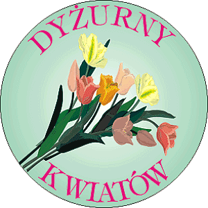 Odznaki - Dyżurny kwiatów_2.bmp