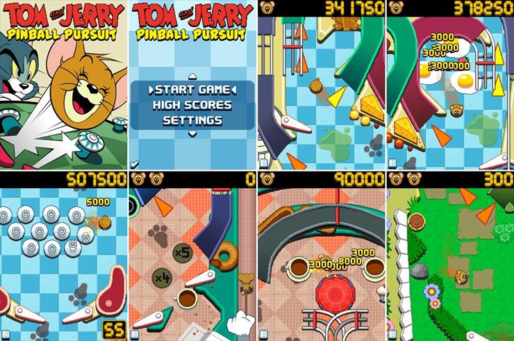 GRY Nokia 95 i INNE - Tom and Jerry Pinball Pursuit.jpg