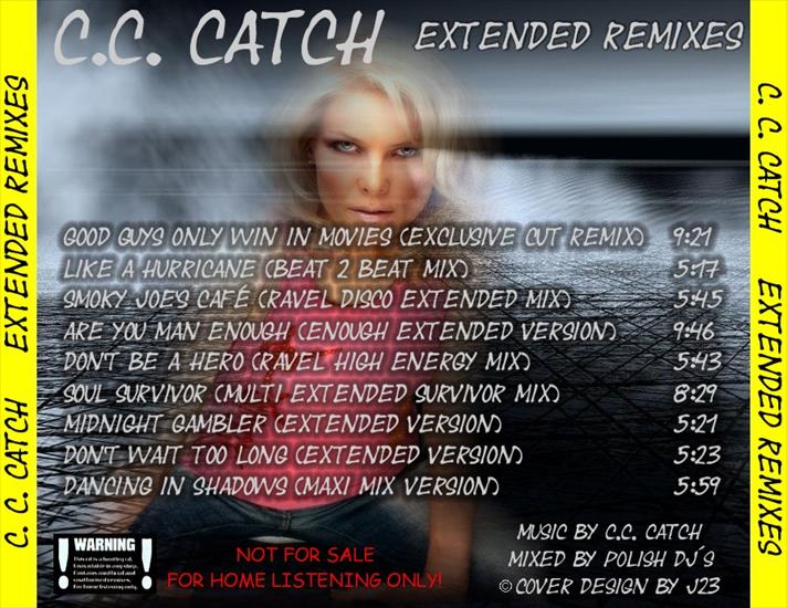 MUZYKA-CC Cath i Fancy - 02. C. C. Catch  Extended Remixes.JPG