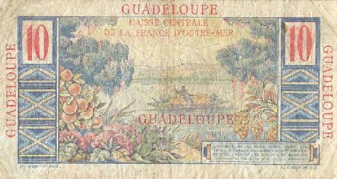 Banknoty Guadelupe - guadalupeP32-10Francs-1947-49-donated_b.jpg