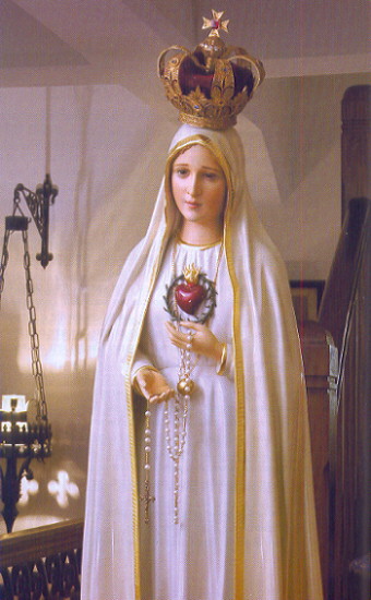 Zdjęcia Figury Matki Bożej Fatimskiej - MFATIMA7.JPG