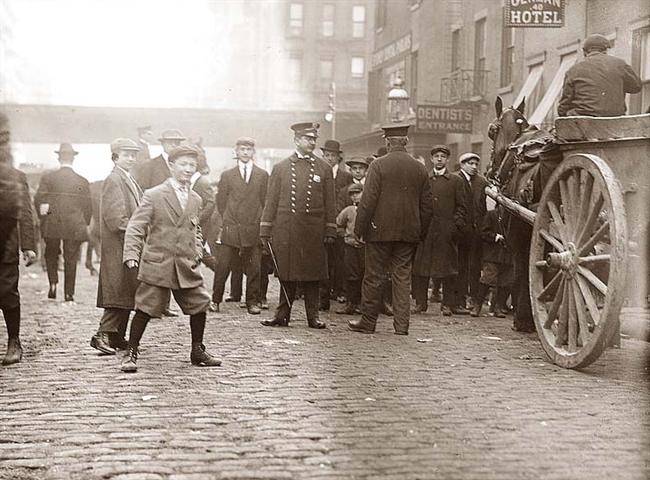 Galeria-Nowy York do 1920 - Garbage-strike.jpg