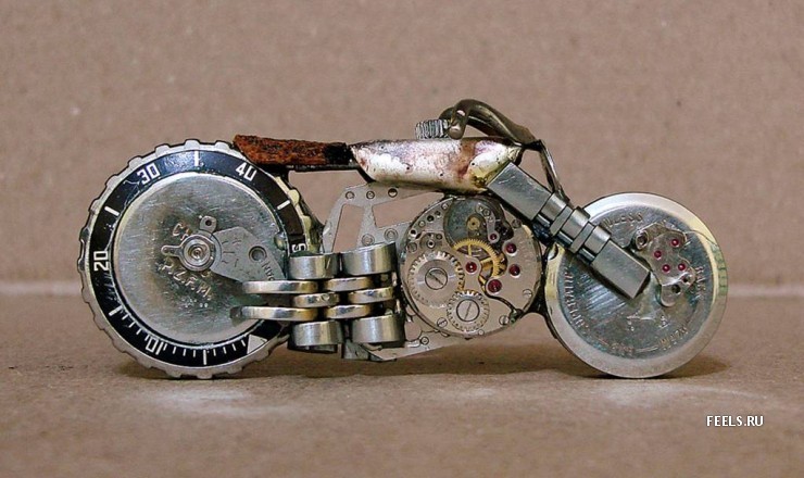 Mini motocykle z zegarków - minimotocykl7.jpg