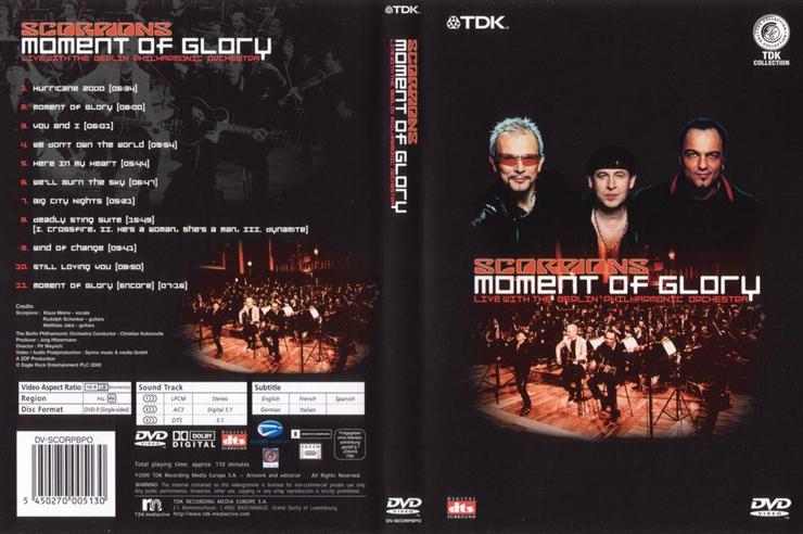 okładki DVD koncerty - Scorpions - Moment of Glory.jpg