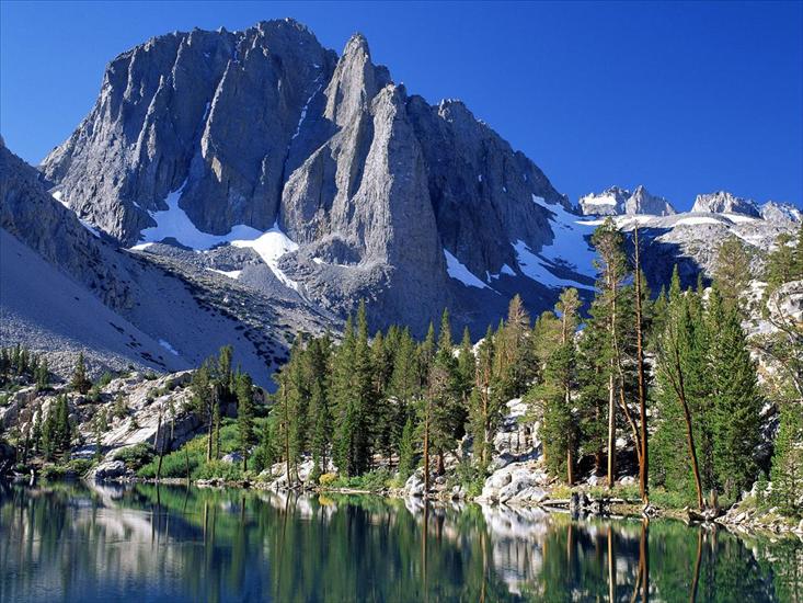 3 - First Lake, Sierra Nevada Range, California.jpg